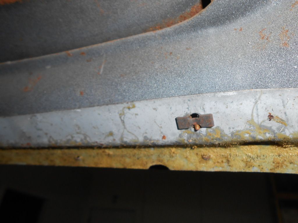 How to remove headliner mount strip clips? Chevy Nova Forum